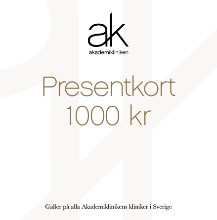 Presentkort 1000kr